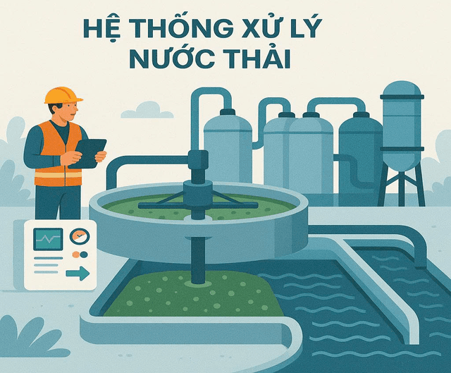 Hệ thống xử lý nước thải